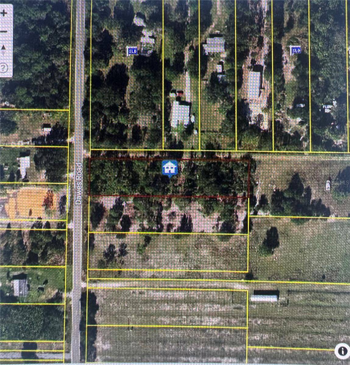 DAWES RD, Frostproof, FL 33843