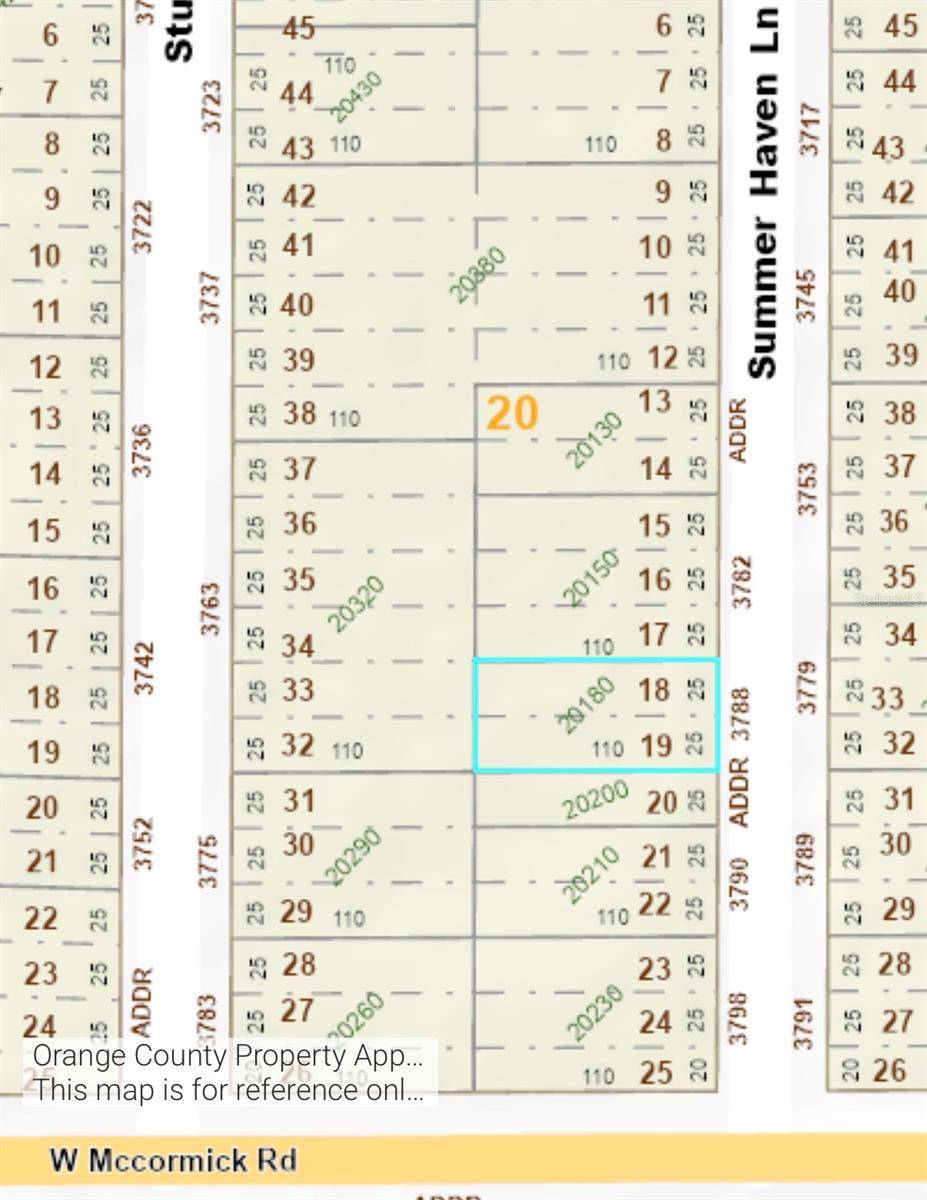 3788 SUMMER HAVEN LN, Apopka, FL 32703