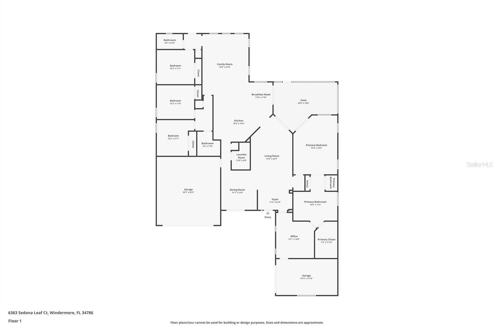 6363 SEDONA LEAF CT, Windermere, FL 34786