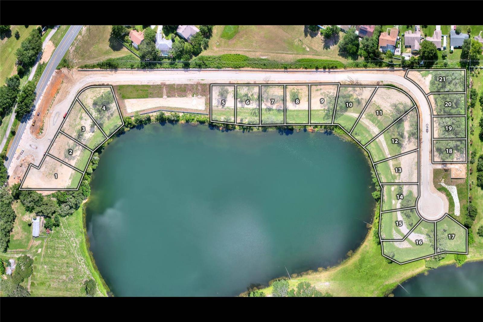 141 TRANQUIL MIRROR LAKE CT #Lot 14, Clermont, FL 34711