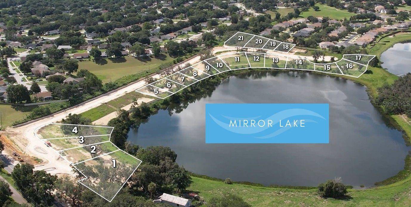 129 TRANQUIL MIRROR LAKE CT #Lot 17, Clermont, FL 34711