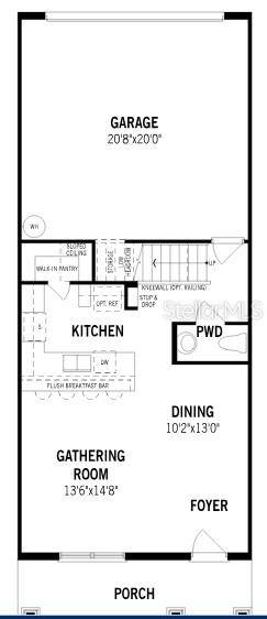 2812 CAMELLIA FLOWER ST, Apopka, FL 32703
