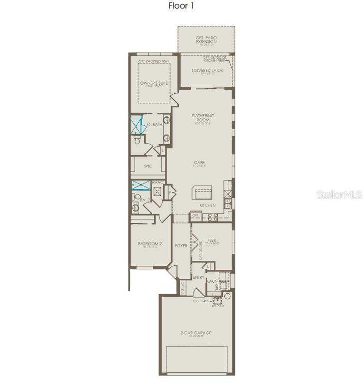 2615 HAMMOCK HARBOR AVENUE, St Cloud, FL 34771