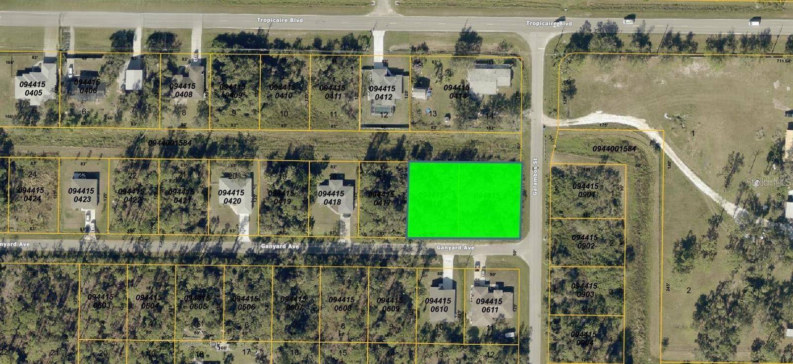 GANYARD AVE, North Port, FL 34291