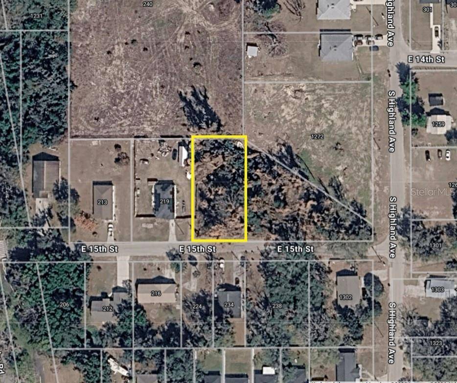 E 15TH ST, Apopka, FL 32703