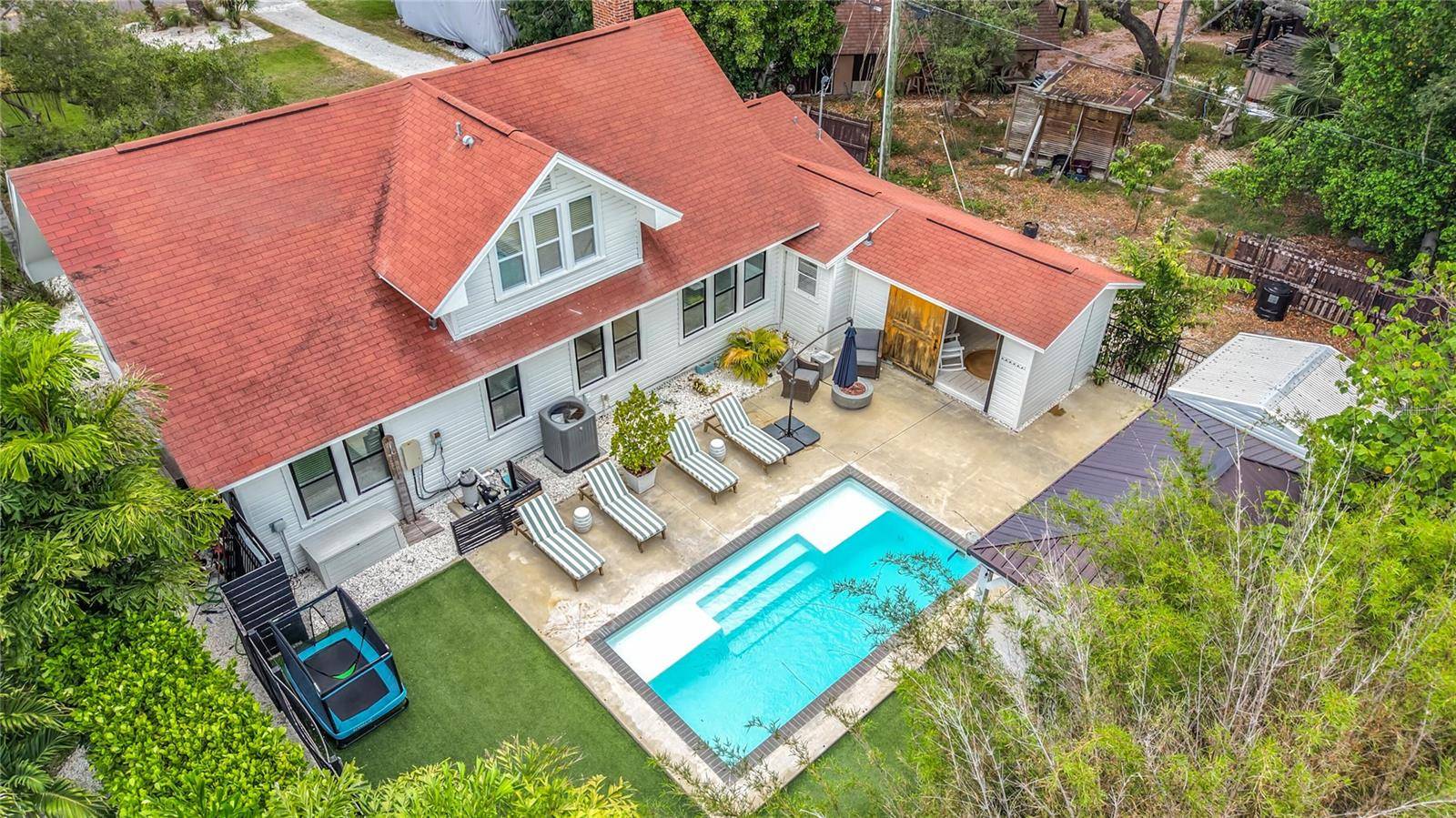 675 S VINCENT ST, Crystal Beach, FL 34681