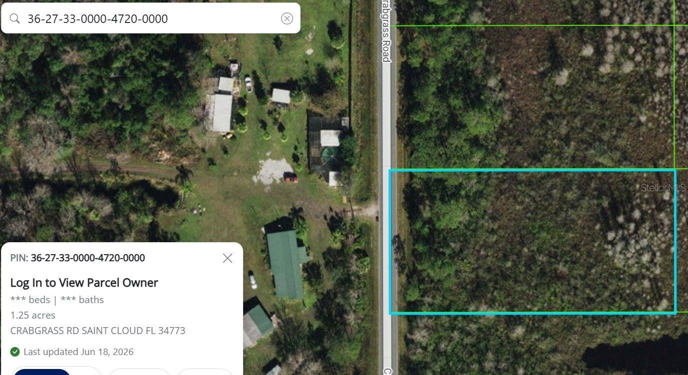 CRABGRASS RD, St Cloud, FL 34773