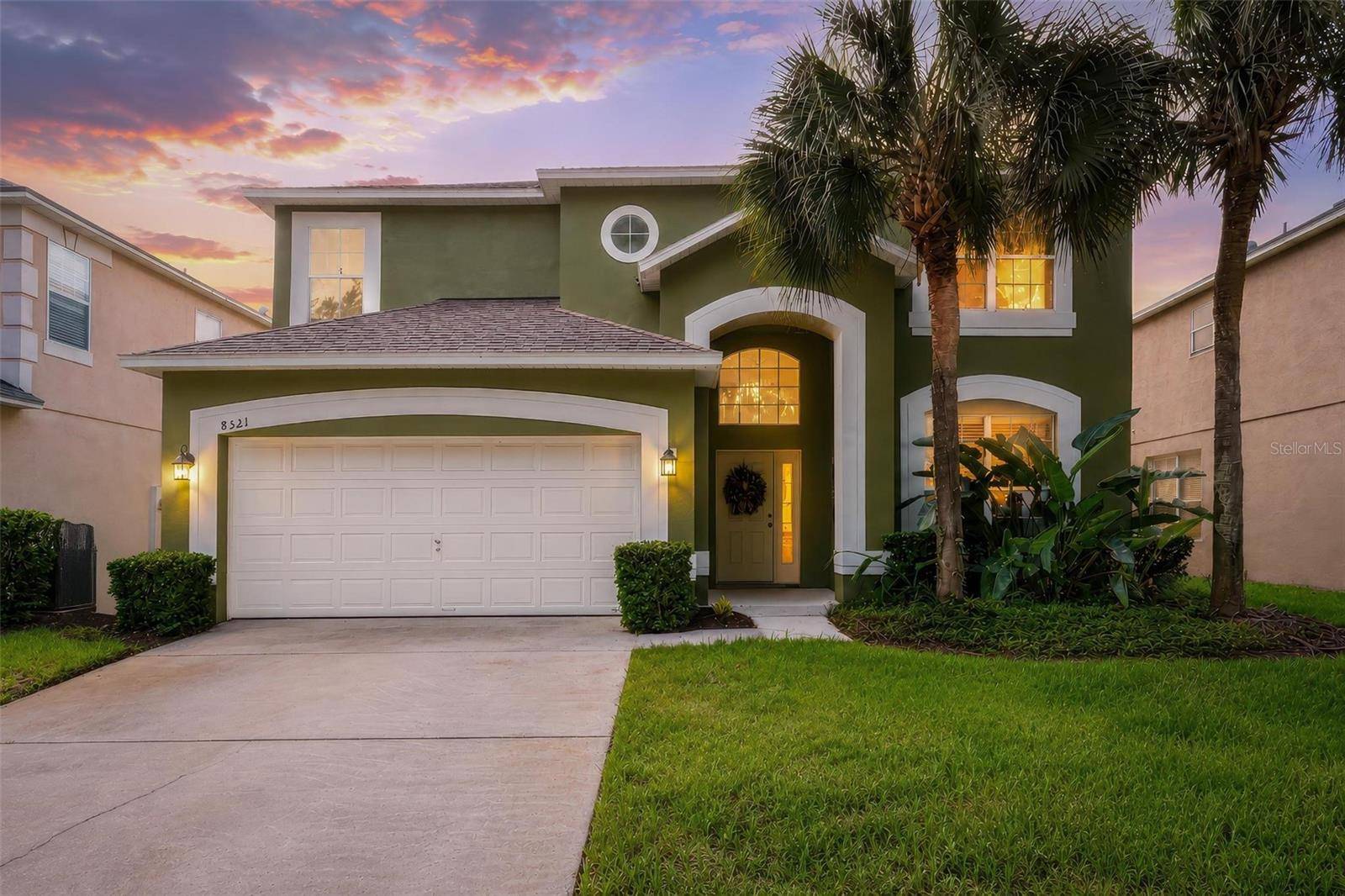 8521 PALM HARBOR DR, Kissimmee, FL 34747