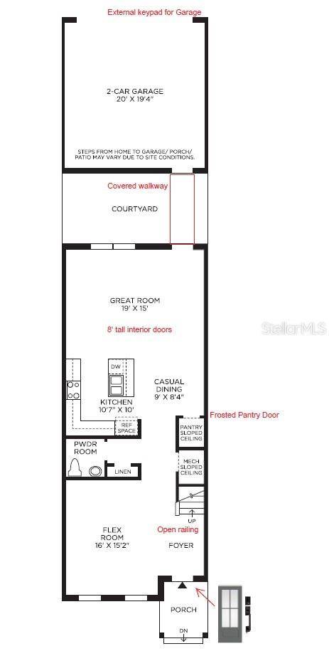 1831 PINECLIFF DR, Apopka, FL 32703