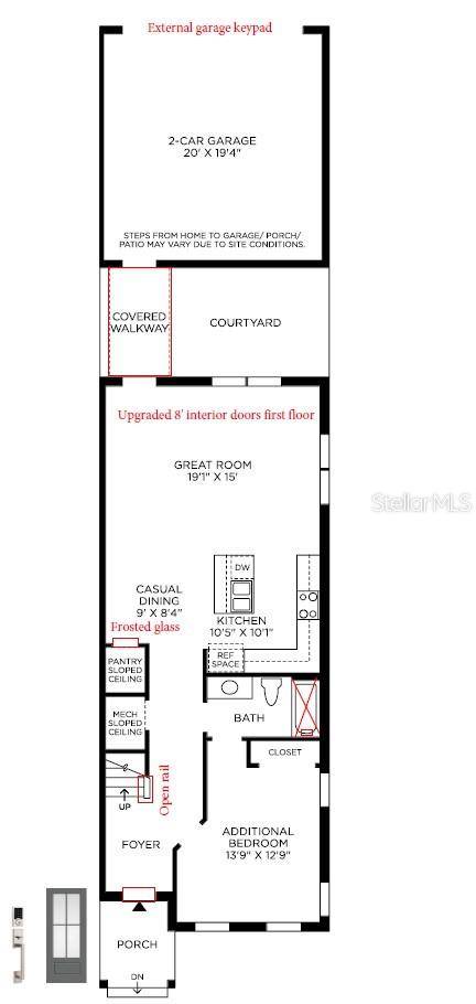 1815 PINECLIFF DR, Apopka, FL 32703