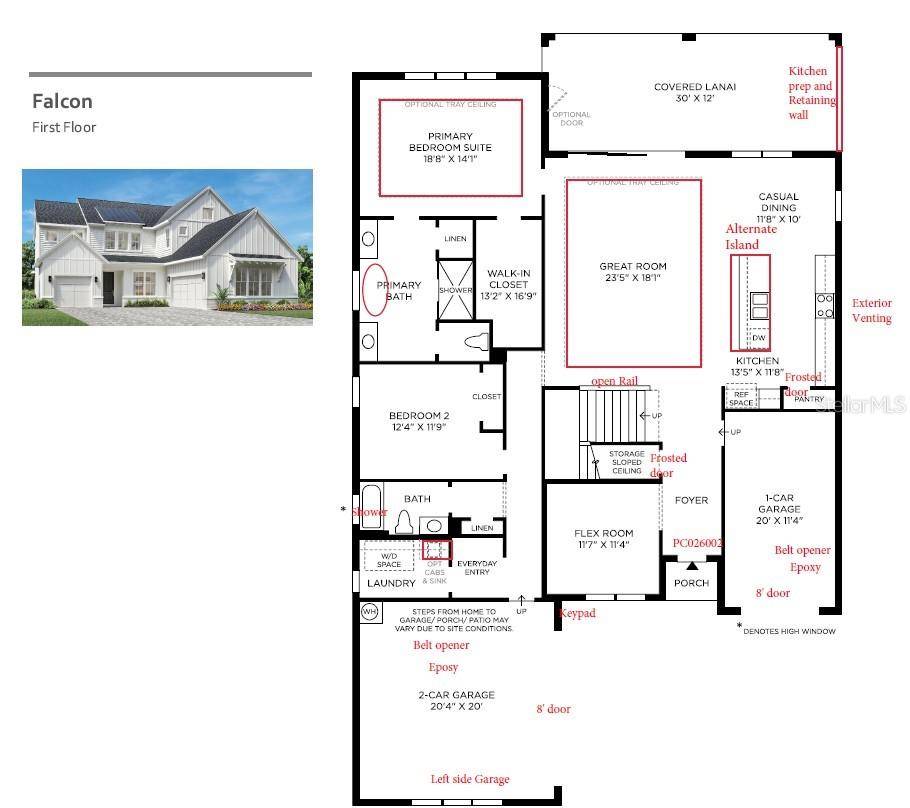 1460 STONECLIFF DR, Apopka, FL 32703