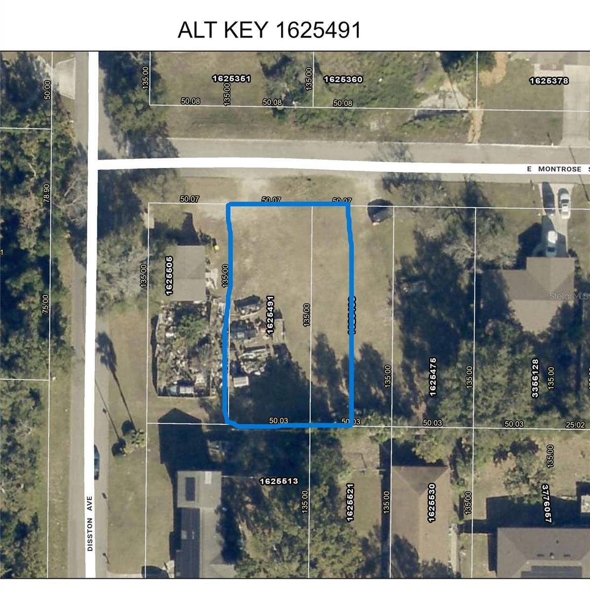 Lot 35 & 34 1/2 E MONTROSE ST, Clermont, FL 34711
