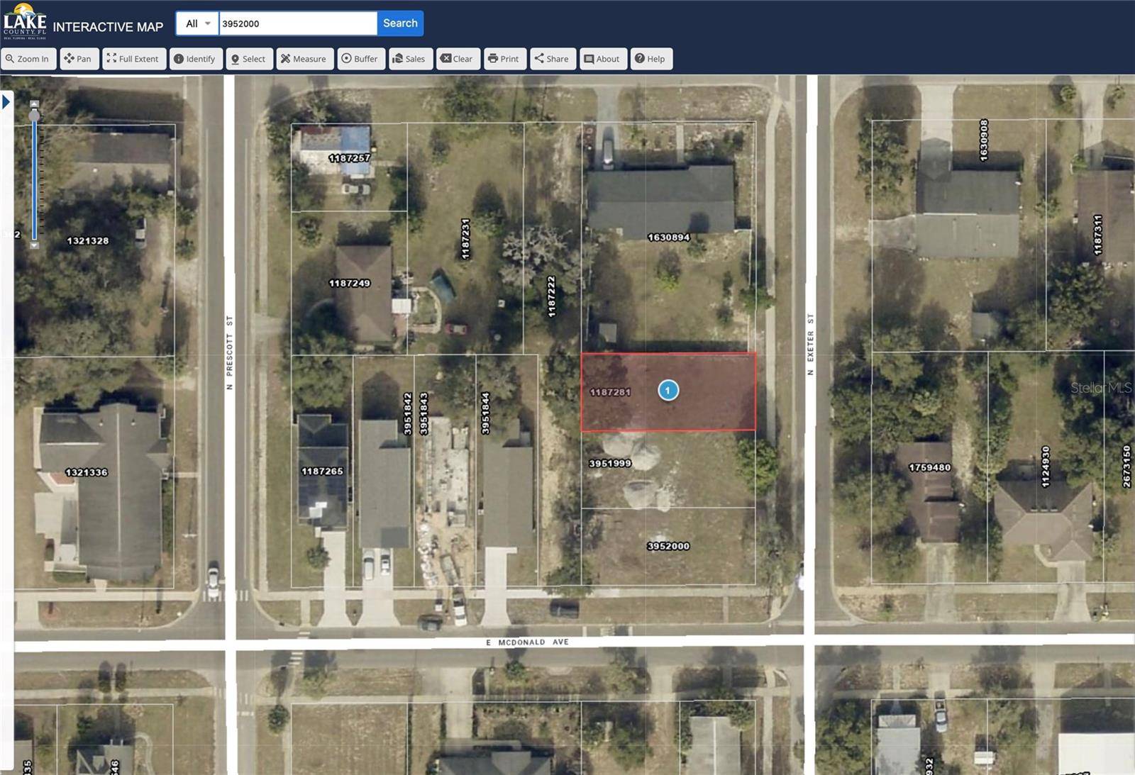 222 N EXETER ST, Eustis, FL 32726