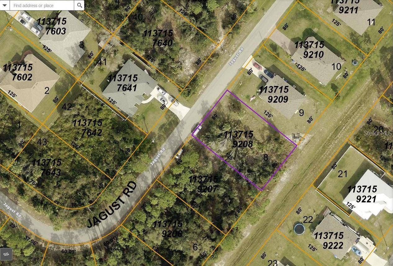 JAGUST RD, North Port, FL 34288