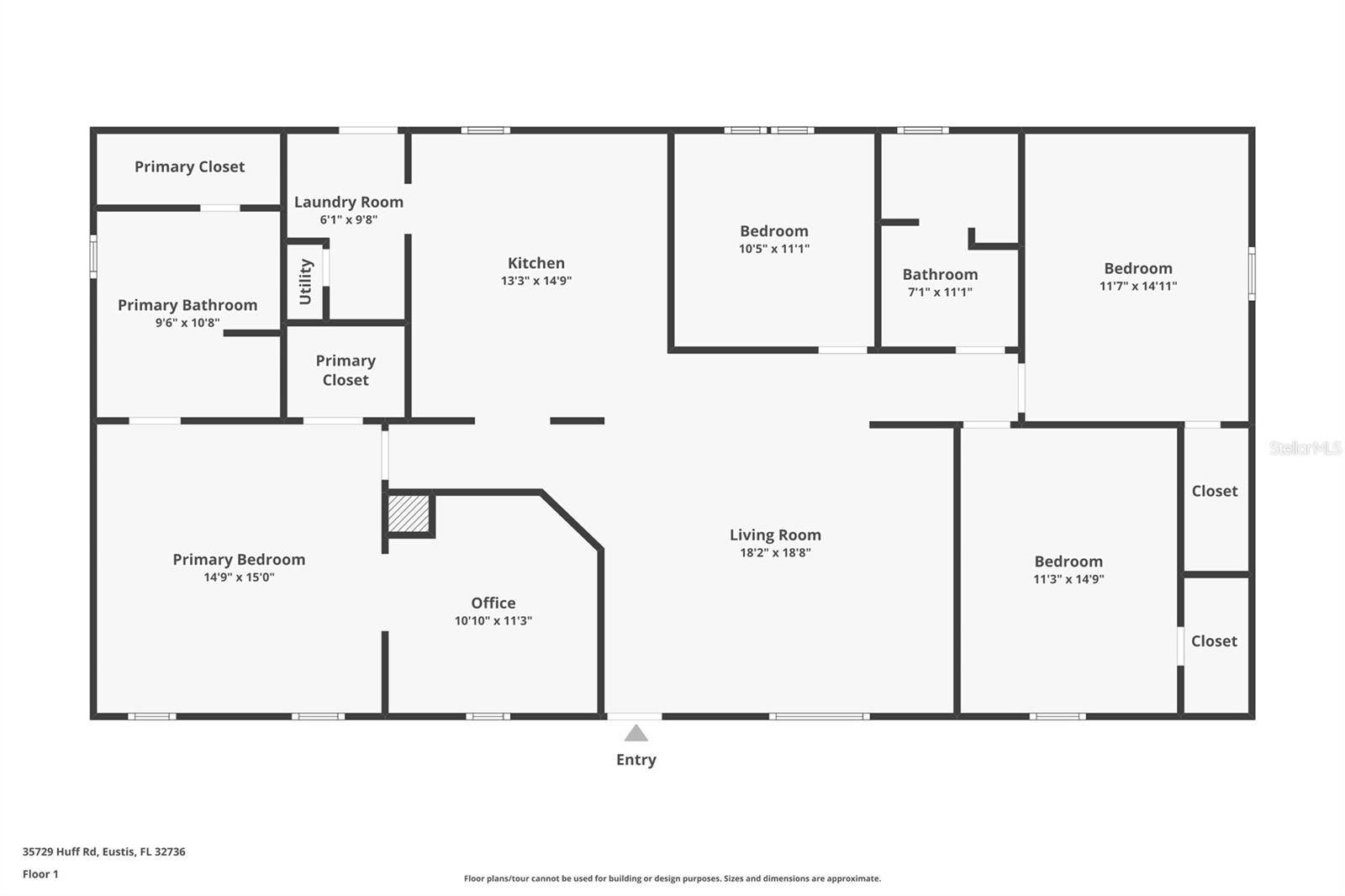 35729 HUFF RD, Eustis, FL 32736