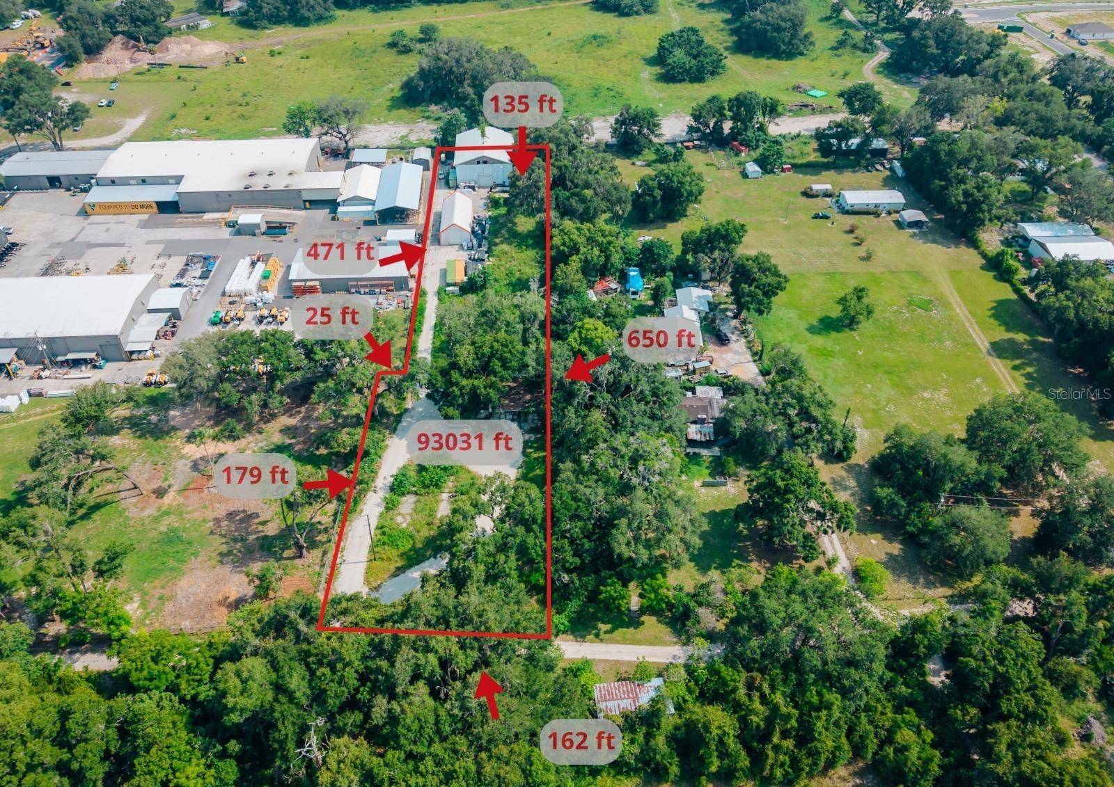 3350 4TH ST, Okahumpka, FL 34762