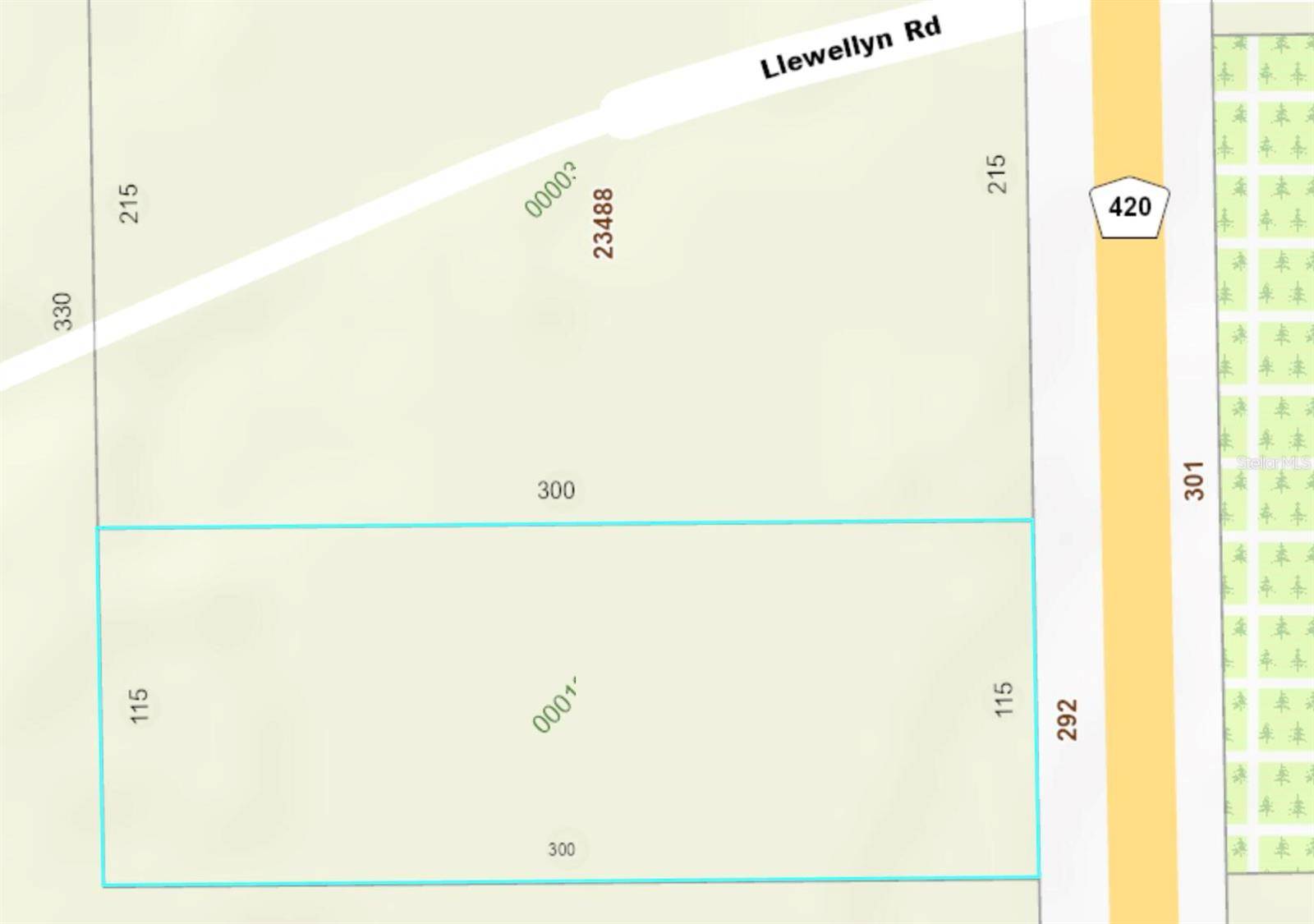 292 N FORT CHRISTMAS RD, Christmas, FL 32709