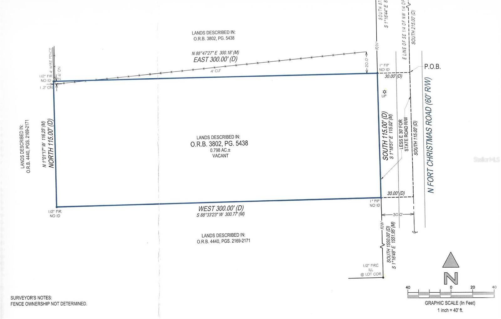 292 N FORT CHRISTMAS RD, Christmas, FL 32709