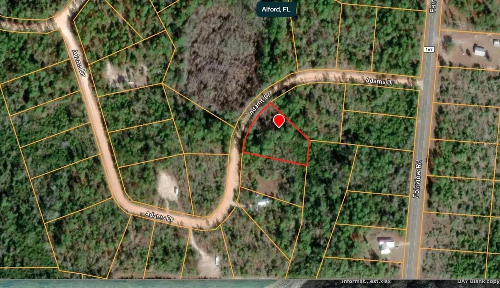 ADAMS DR, Alford, FL 32420