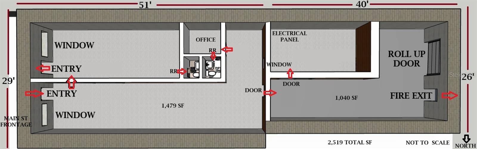 232 N MAIN ST, Bushnell, FL 33513