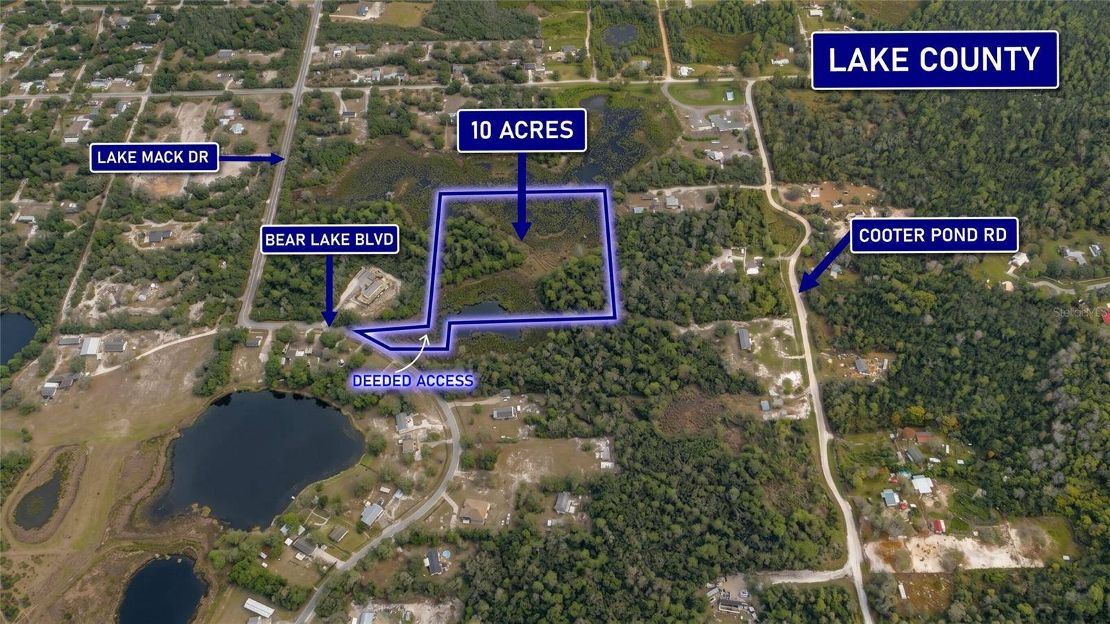 0000 BEAR LAKE BLVD, Deland, FL 32720