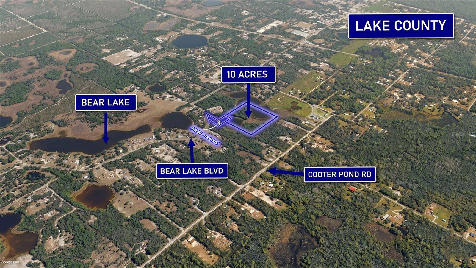0000 BEAR LAKE BLVD, Deland, FL 32720