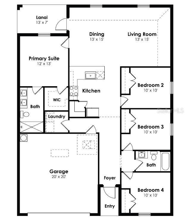 1906 W ROLLING PL, Citrus Springs, FL 34434