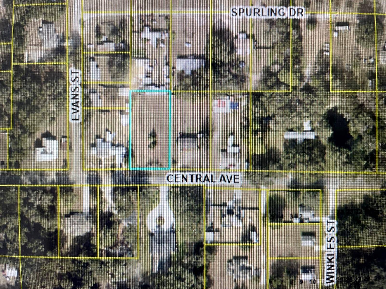 CENTRAL AVE, Coleman, FL 33521