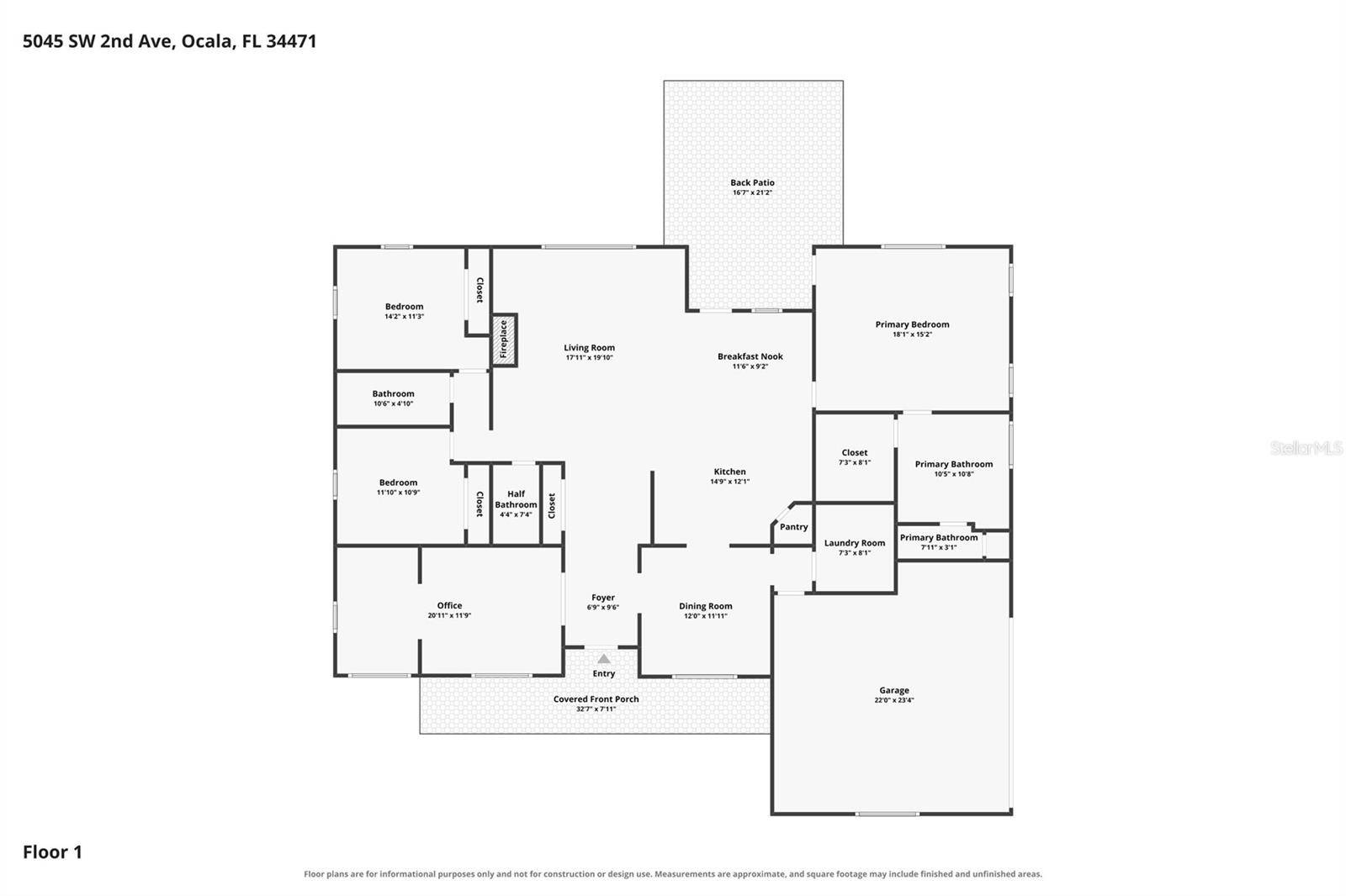 5045 SW 2ND AVE, Ocala, FL 34471