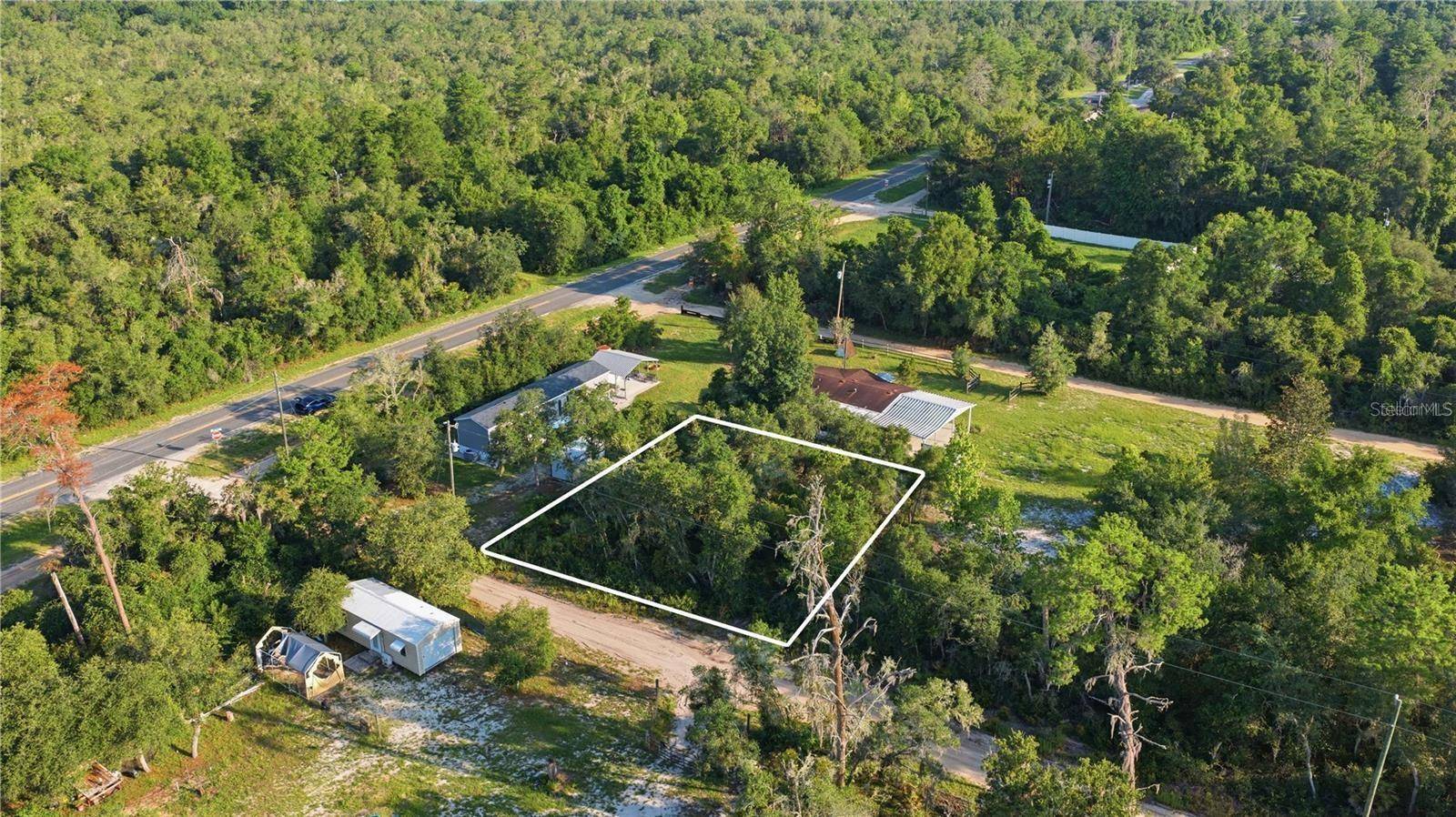 TBD NE 235TH ST, Fort Mc Coy, FL 32134