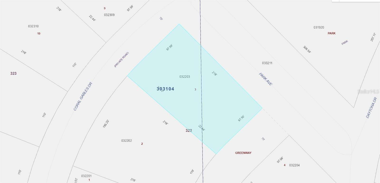 CORAL GABLES DR, Indian Lake Estates, FL 33855