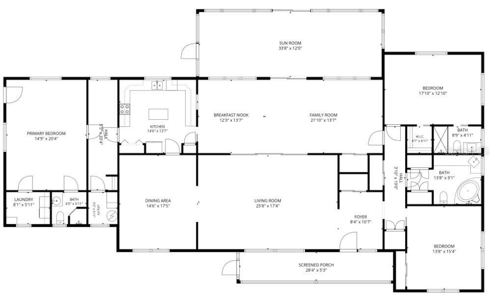 6197 AMARYLLIS DR, Indian Lake Estates, FL 33855