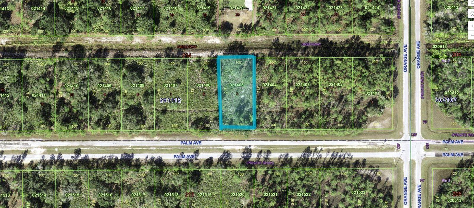 810 PALM AVE, Indian Lake Estates, FL 33855