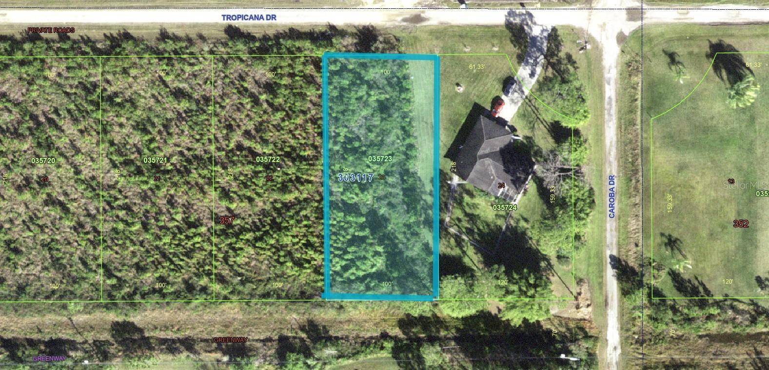 103 TROPICANA DR, Indian Lake Estates, FL 33855
