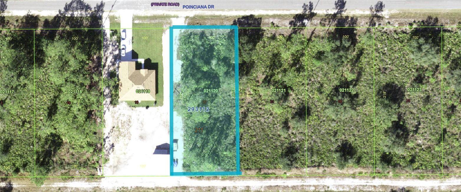 809 POINCIANA DR, Indian Lake Estates, FL 33855