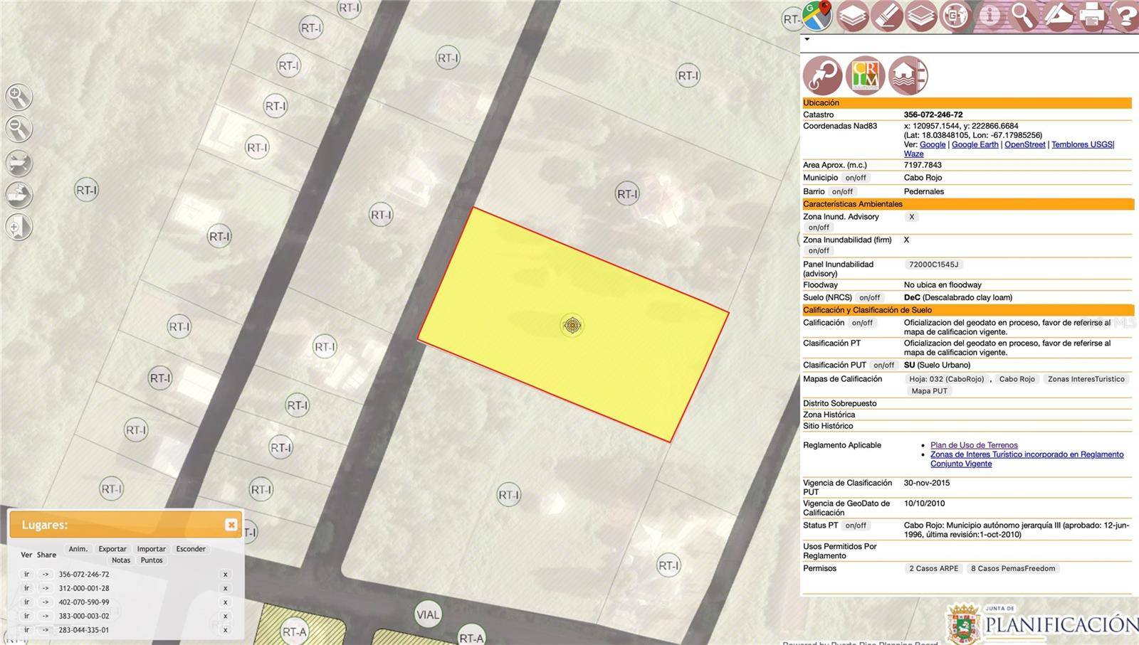 SR 307 km 7.3 TURPIAL ST BOQUERON WARD, Boqueron, PR 00622