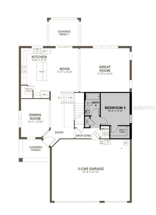 2012 HAMMOCK TRACE DR, Parrish, FL 34219