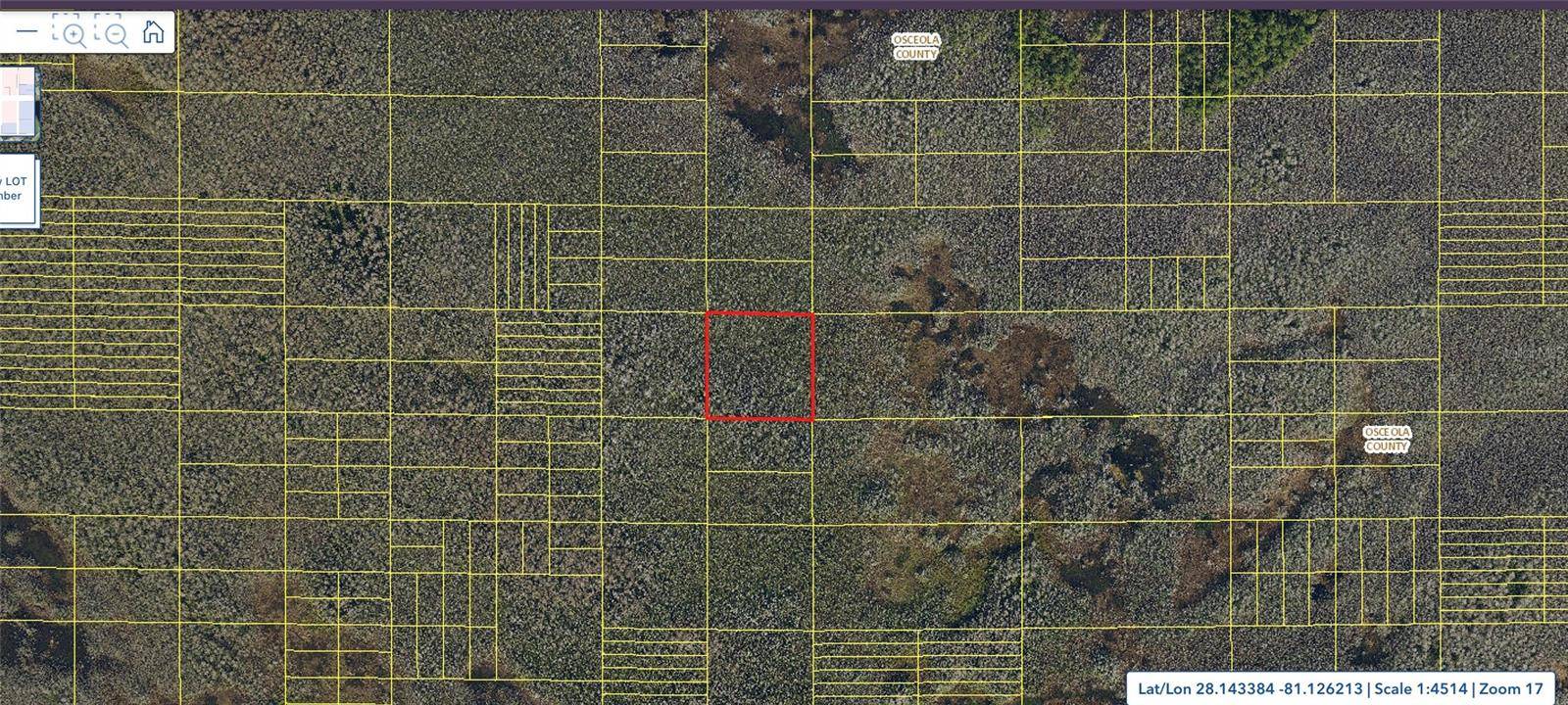 HOLOPAW GROVES RD #Lot 125 & 126, St Cloud, FL 34773