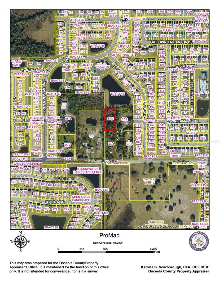 0 JONES RD, St Cloud, FL 34771