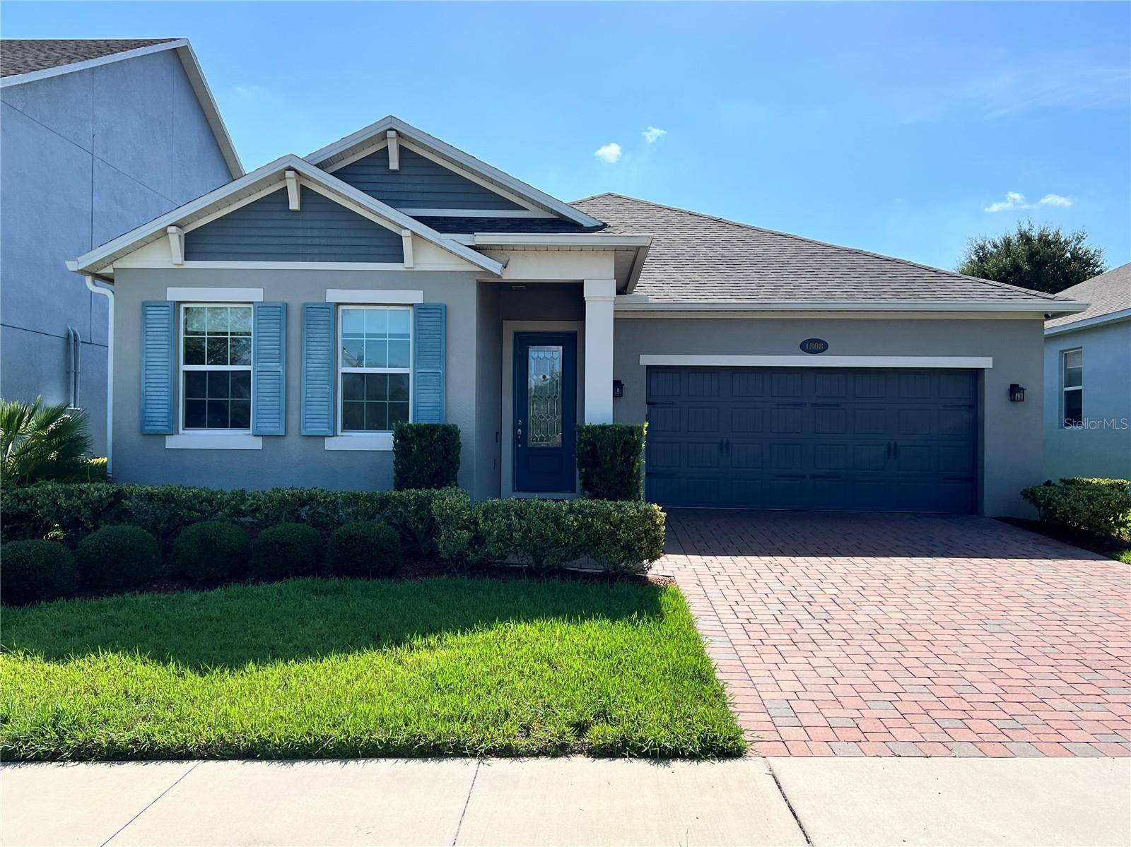 1808 WESTERN TRAILWAY DR, Oakland, FL 34787