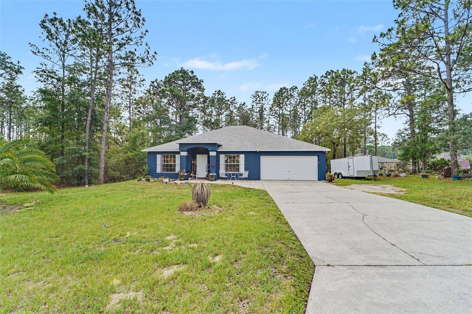 1210 W FAN DR, Citrus Springs, FL 34434