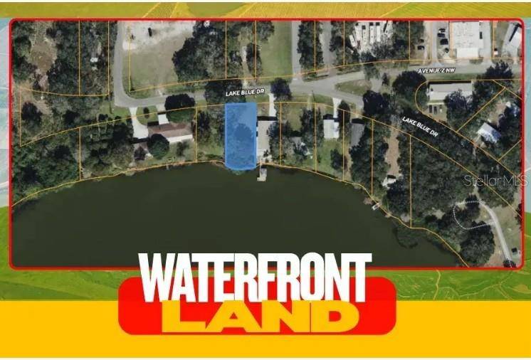 LAKE BLUE DR NW, Winter Haven, FL 33881