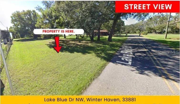 LAKE BLUE DR NW, Winter Haven, FL 33881