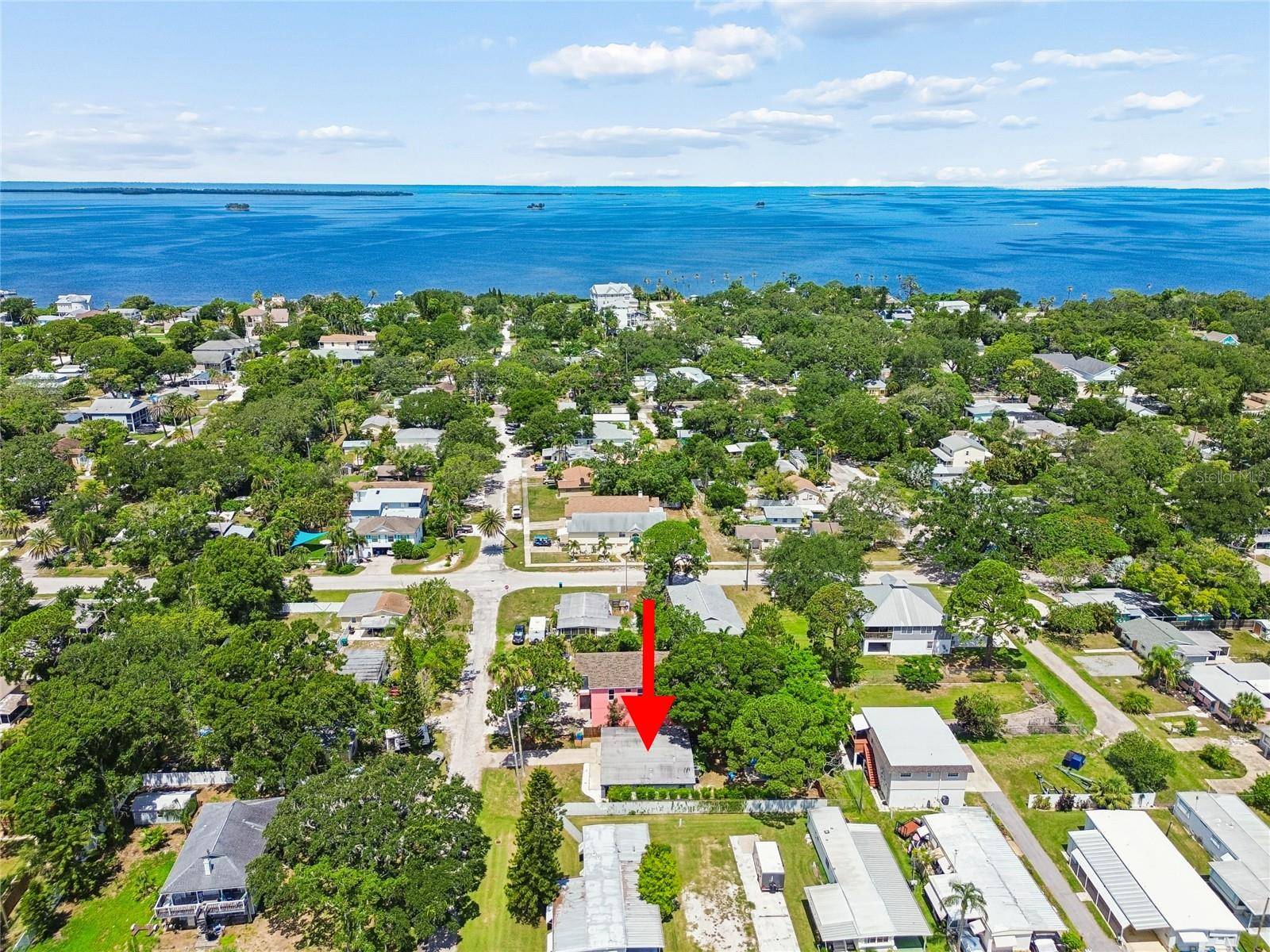 314 INDIANA AVE, Crystal Beach, FL 34681