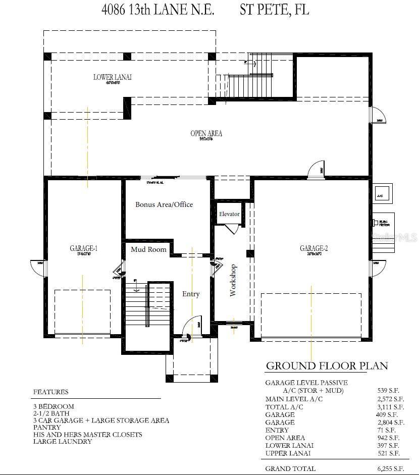 4086 13TH LN NE, St Petersburg, FL 33703