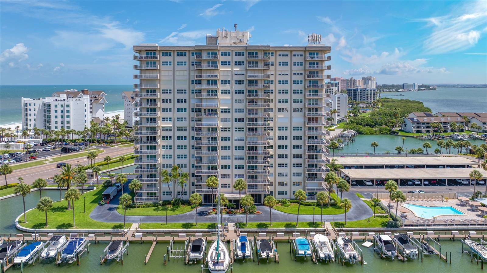 1621 GULF BLVD #706, Clearwater Beach, FL 33767