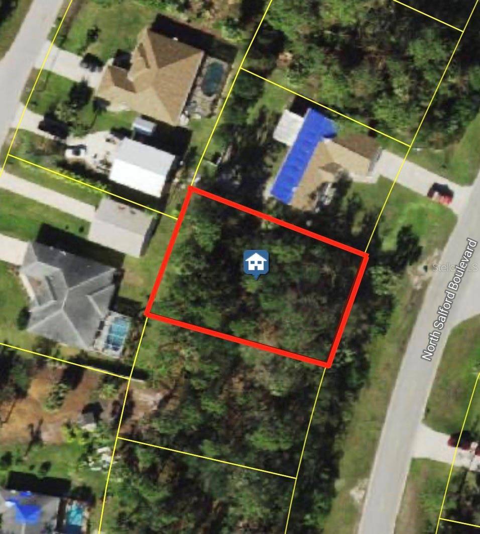 N SALFORD BLVD, North Port, FL 34286