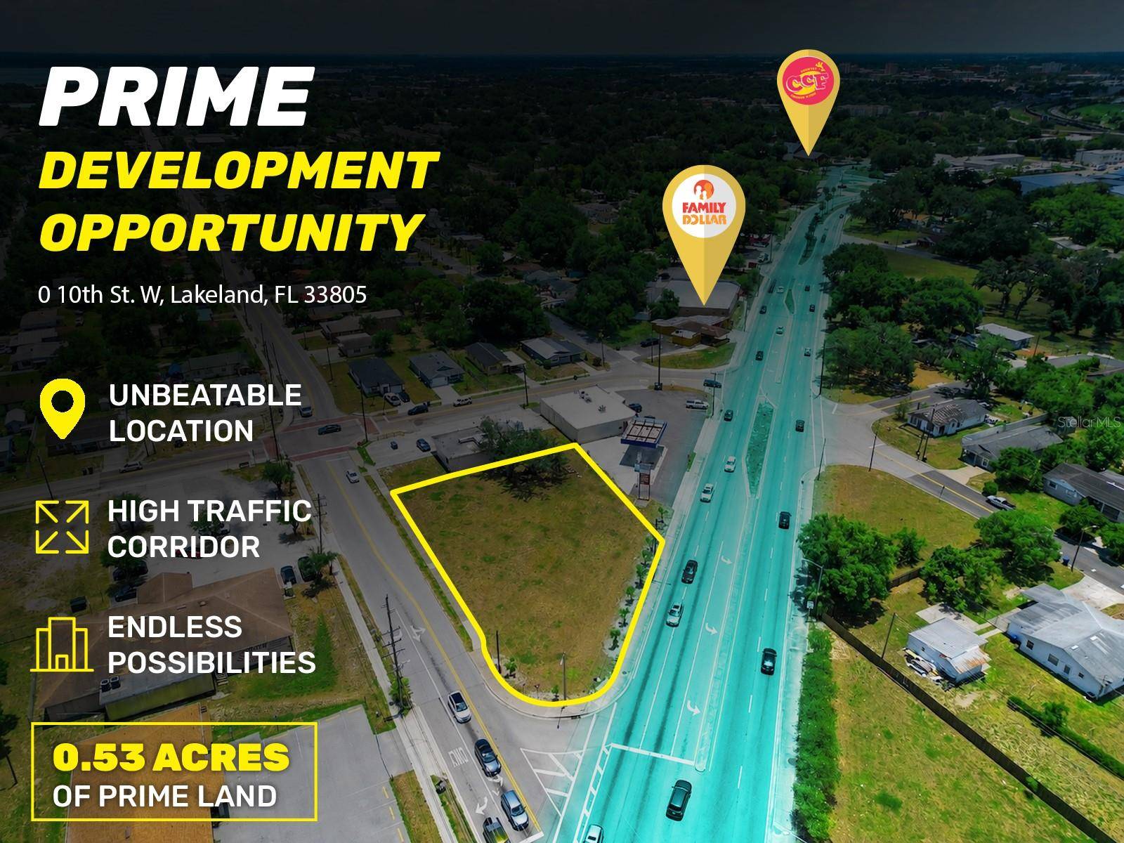 0 10TH ST W, Lakeland, FL 33805