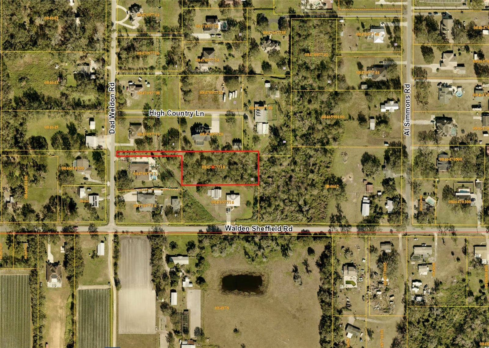 2531 DAD WELDON RD, Dover, FL 33527
