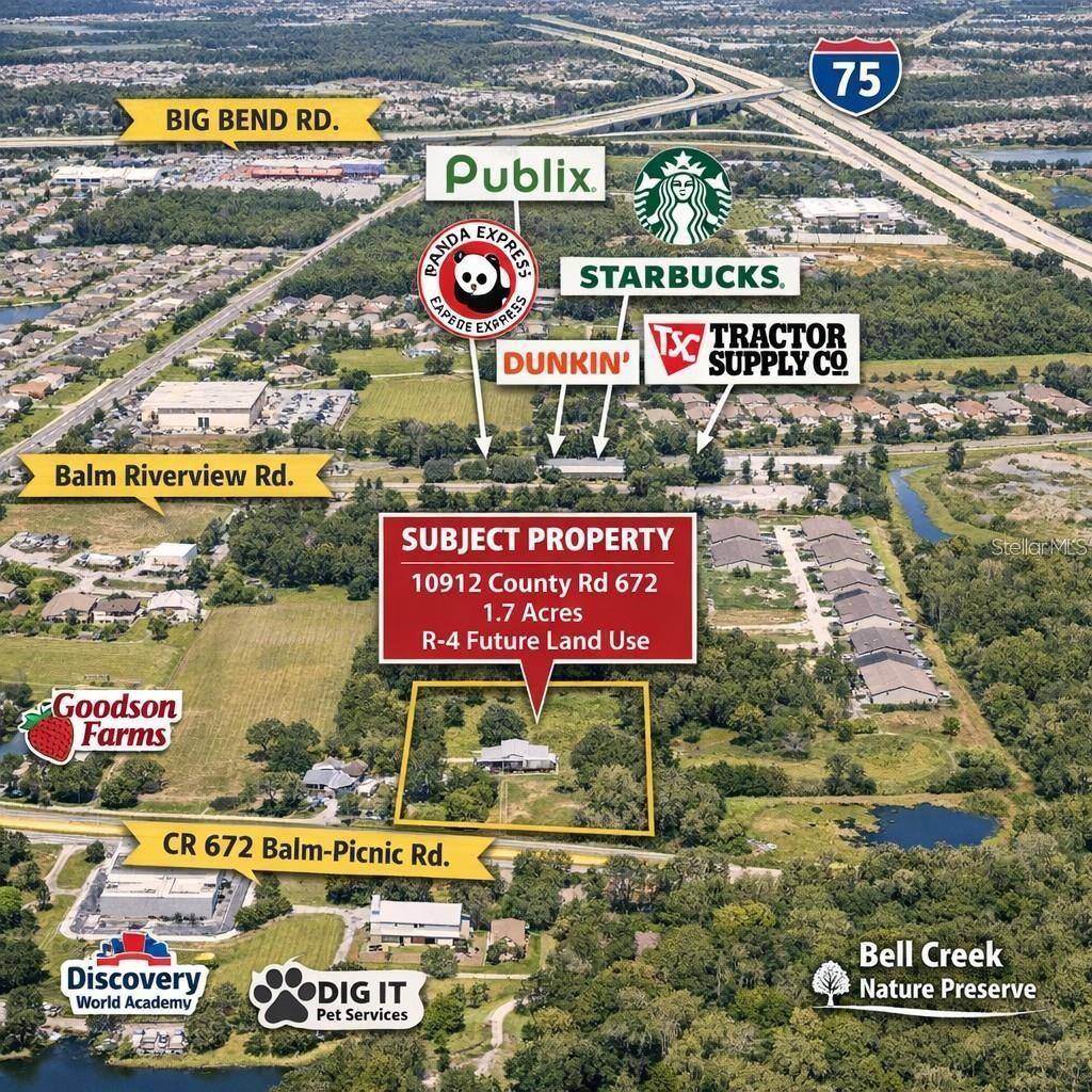 10912 672 HWY, Riverview, FL 33579